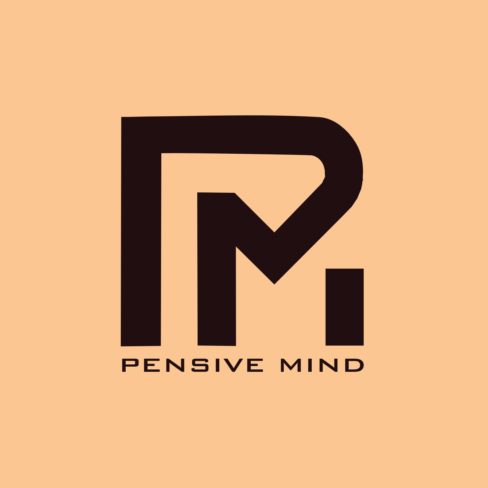 Pensive Mind Logo